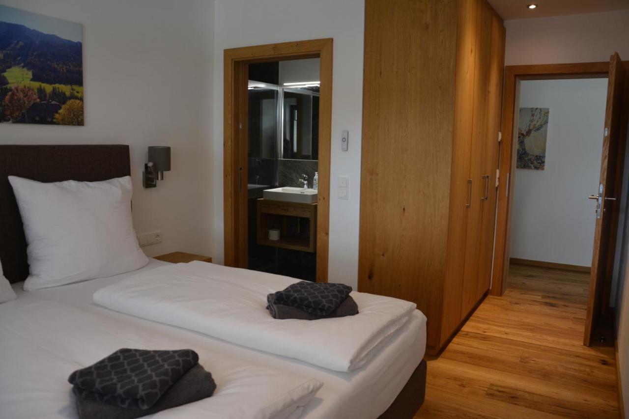 Our'S Living Penthouse - Private Sauna & Summercard Near Kitzbueheler Alpen Ski Lift Hollersbach im Pinzgau Ngoại thất bức ảnh