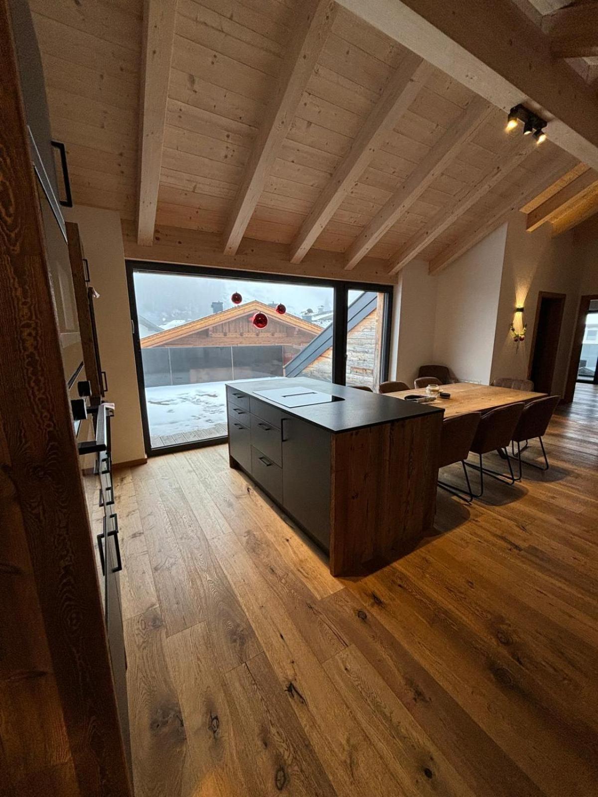 Our'S Living Penthouse - Private Sauna & Summercard Near Kitzbueheler Alpen Ski Lift Hollersbach im Pinzgau Ngoại thất bức ảnh